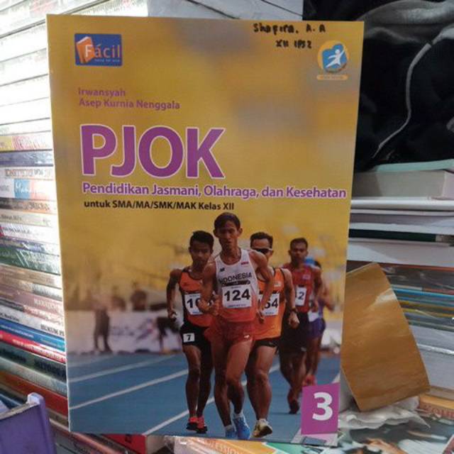 Buku PJOK Kelas 3 SMA