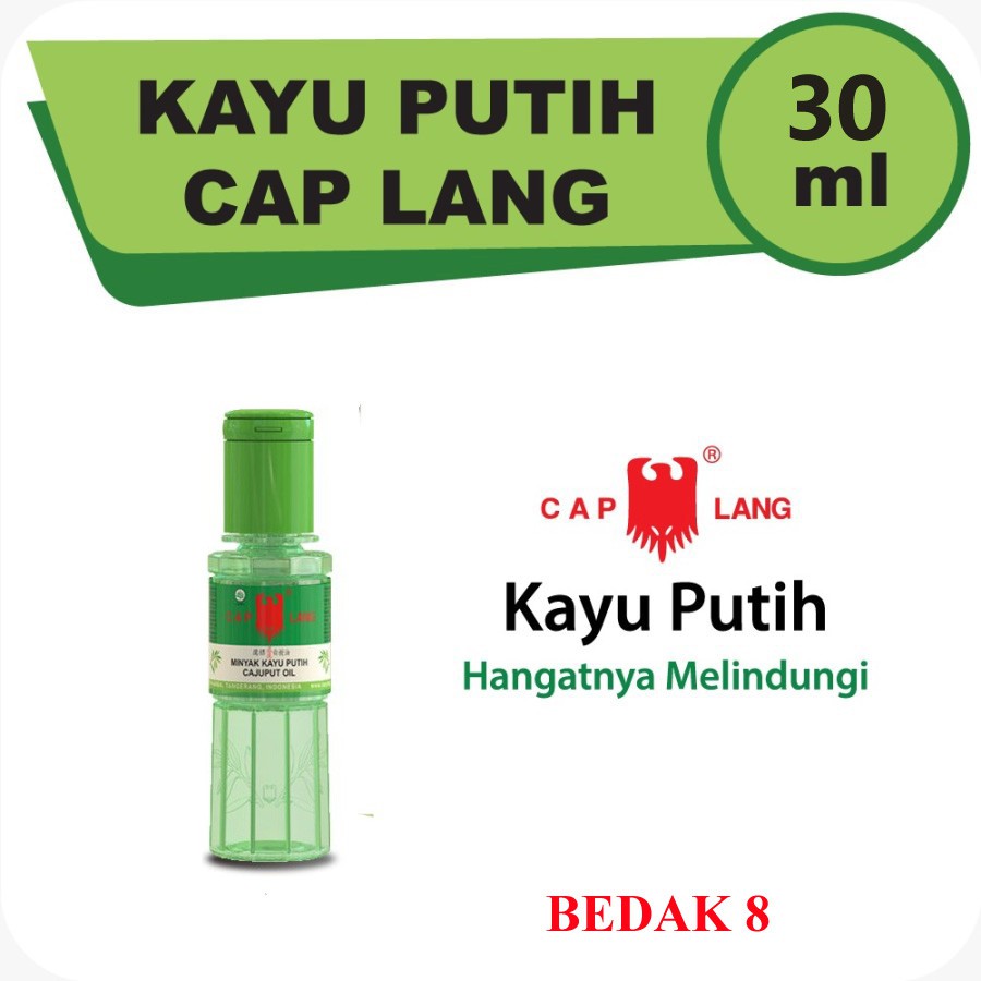 Cap Lang MINYAK KAYU PUTIH 30 ML/Minyak Kayu Putih Cap Lang 30 ml