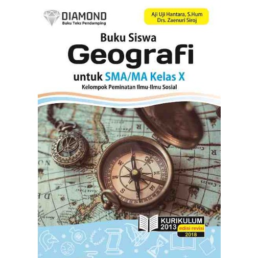 Jual Diamond: Buku Teks Pendamping Buku Siswa Geografi Untuk SMA/MA ...