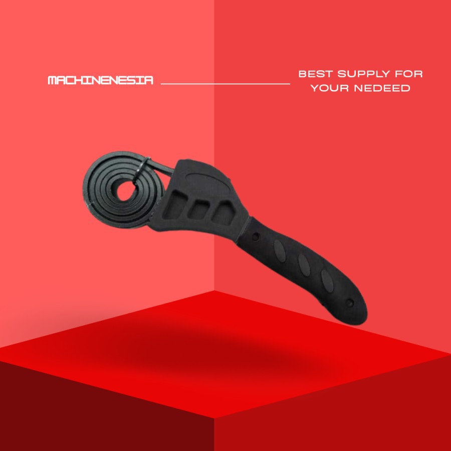 KUNCI PAS KARET MULTIFUNGSI PEMBUKA DAN PENGENCANG TUTUP BOTOL PIPA