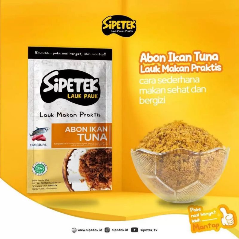 

Sipetek Abon Ikan Tuna