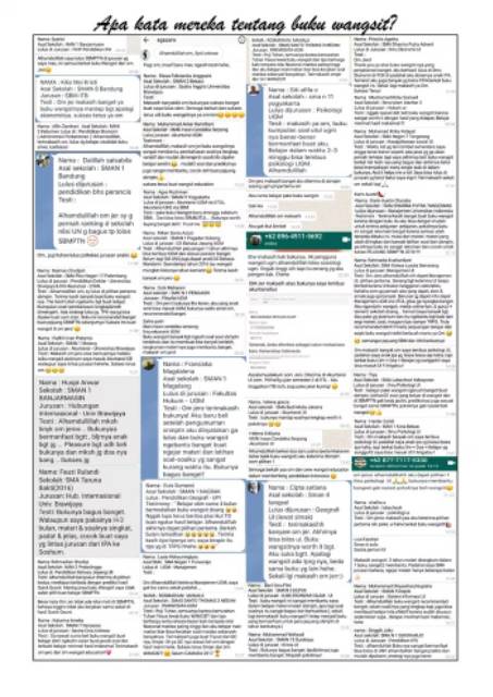 [SOSIOLOGI] (ORI) Buku Wangsit Om Jero UTBK SBMPTN 2023-2