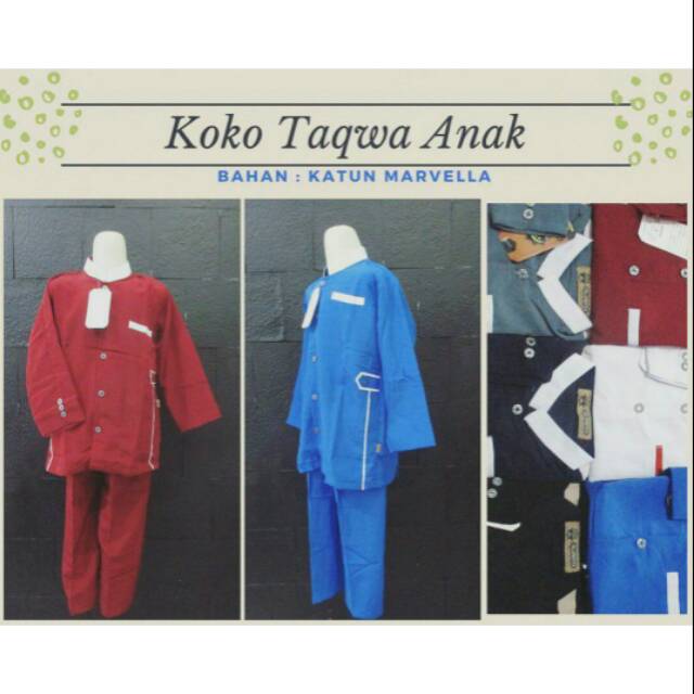 Koko taqwa anak