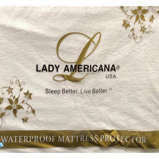 ❁ Mattress Protector (Pelindung Kasur) Lady Americana 180 x 200 ֍