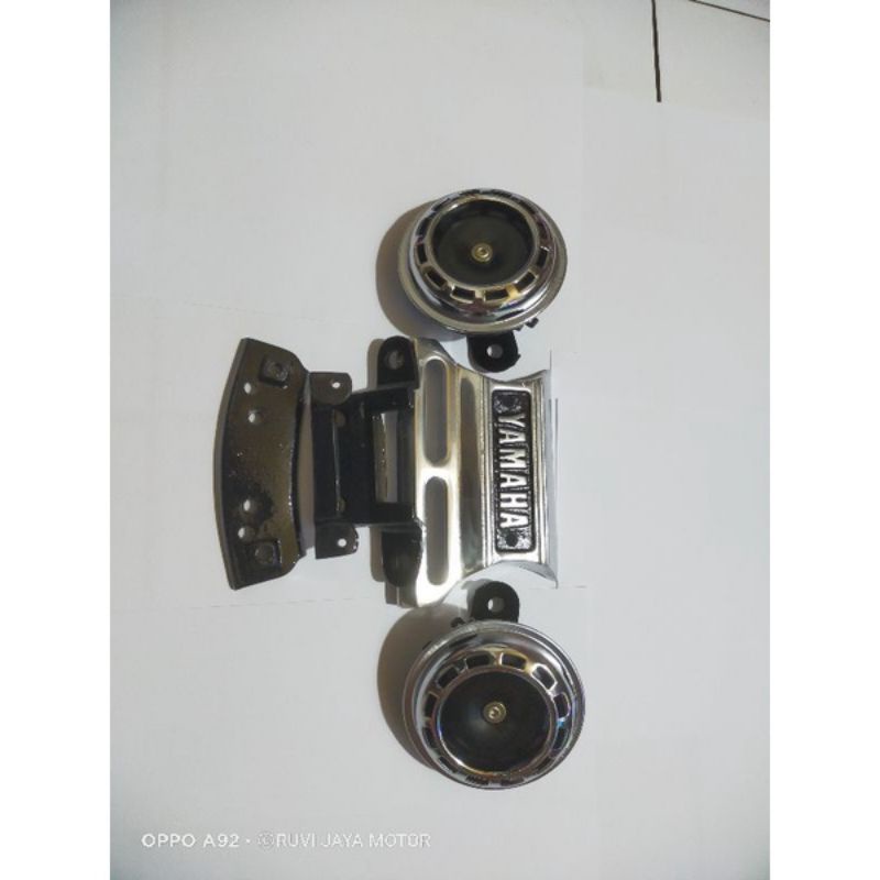 Klakson RX-KING ples Breket klakson RX-KING New RX cobra KW