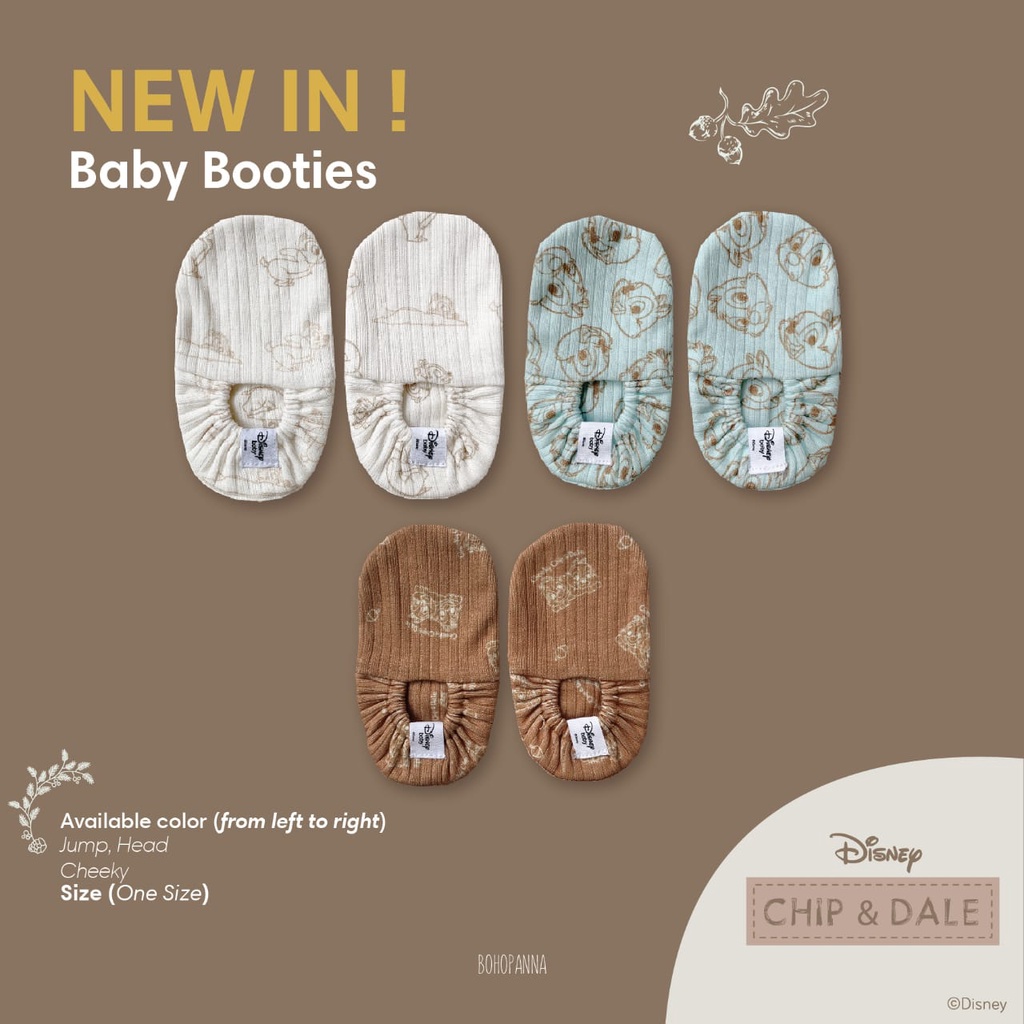 BOHOPANNA | BOHO BABY | BOHO PANNA Booties | Kaos Kaki | Bayi | Fashion Bayi