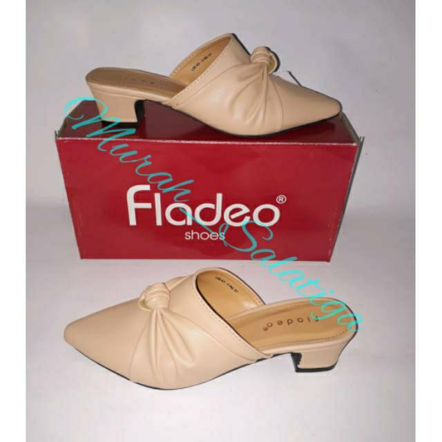  Size 37 38 Sandal  selop  fladeo  sandal  fladeo  wanita  