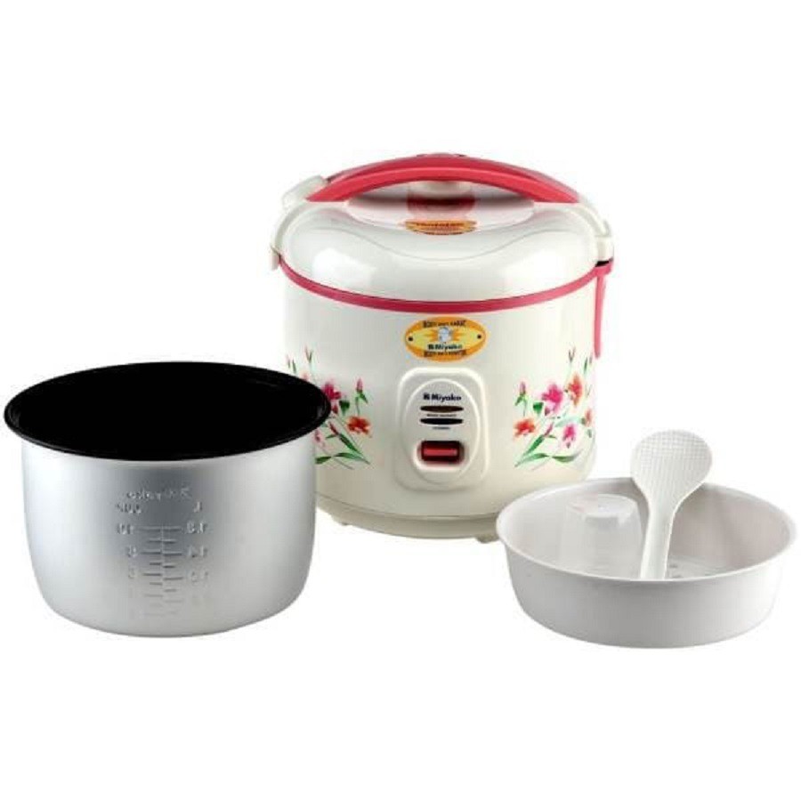 MAGIC COM RICE COOKER MIYAKO MCM507 MCM 507 1.8L 1.8LITER ANTI KARAT PENANAK NASI