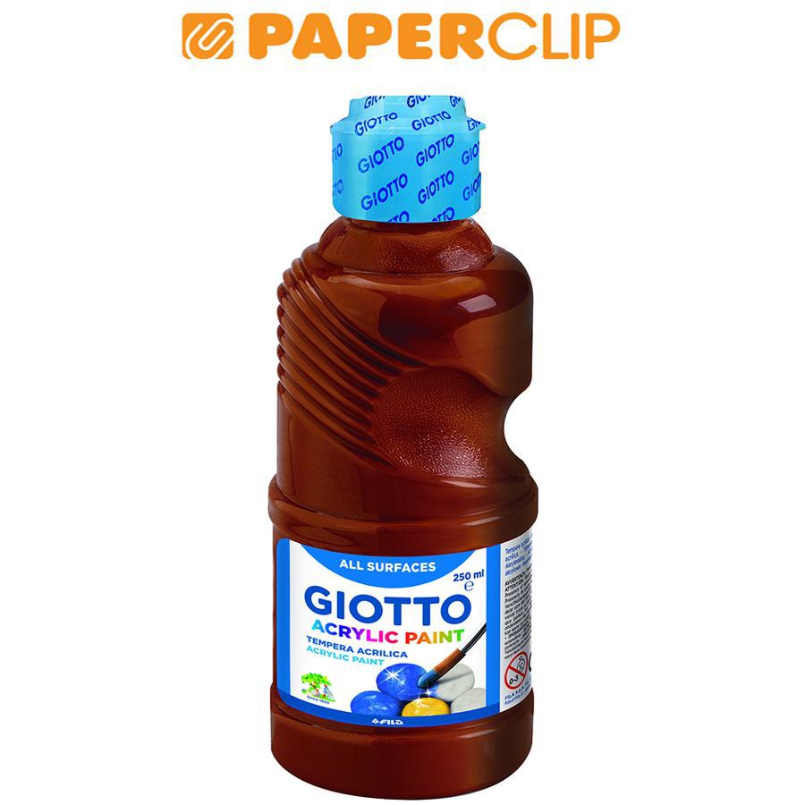 

CAT ACRYLIC GIOTTO 534028 250ML BROWN