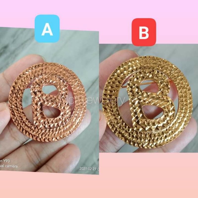 Bros Custom/Hand Made/Lapis Emas