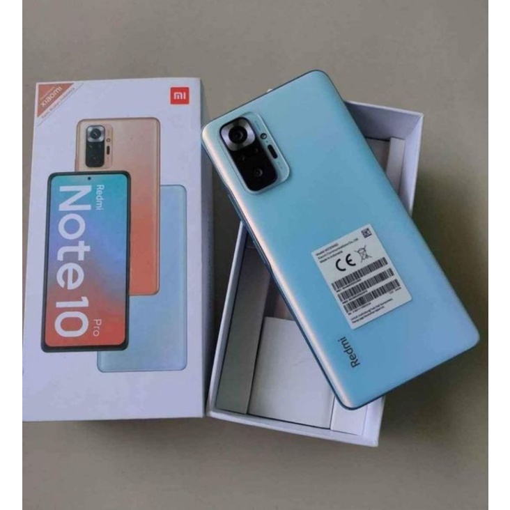 REDMI NOTE 10 PRO 6/128 SECOND