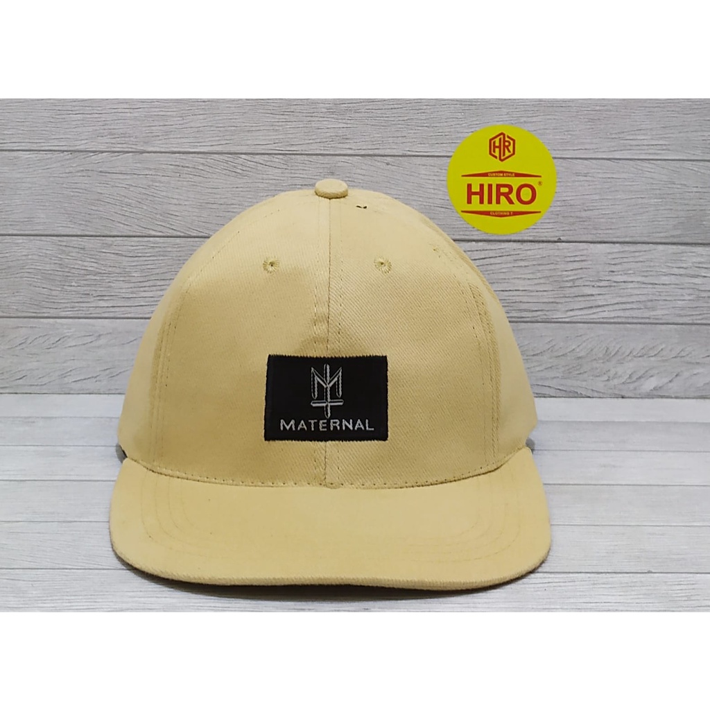 [COD]Topi Snapback Bordir Mtnal New Model/Topi Distro Pria/Topi Keren