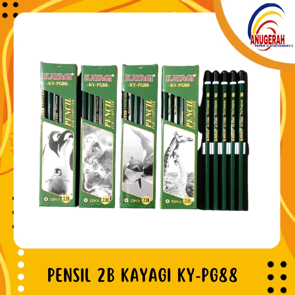 

PENSIL 2B KAYAGI KY-PG88 (LSN)