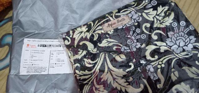 Atasan Batik Seragam Batik Dolby Dolbi Dobby Doby Halus Katun Atbm Baron ,sarombit Atasan