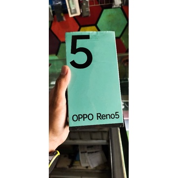 OPPO RENO 5 SEKEN FULSET