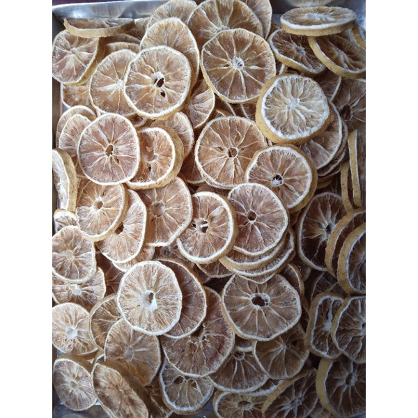 DREID LEMON SILCE / LEMON KERING 25 Gram ( WARNA TIDAK GOSONG )