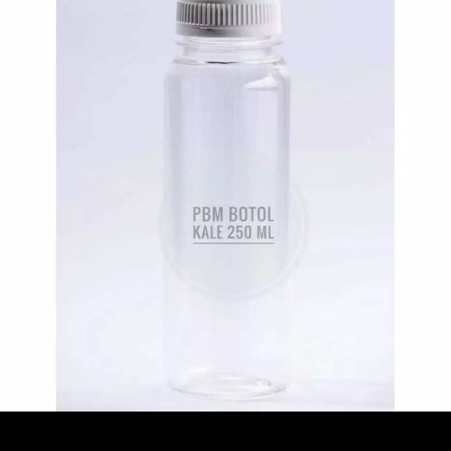 Botol tebal kale 250ml