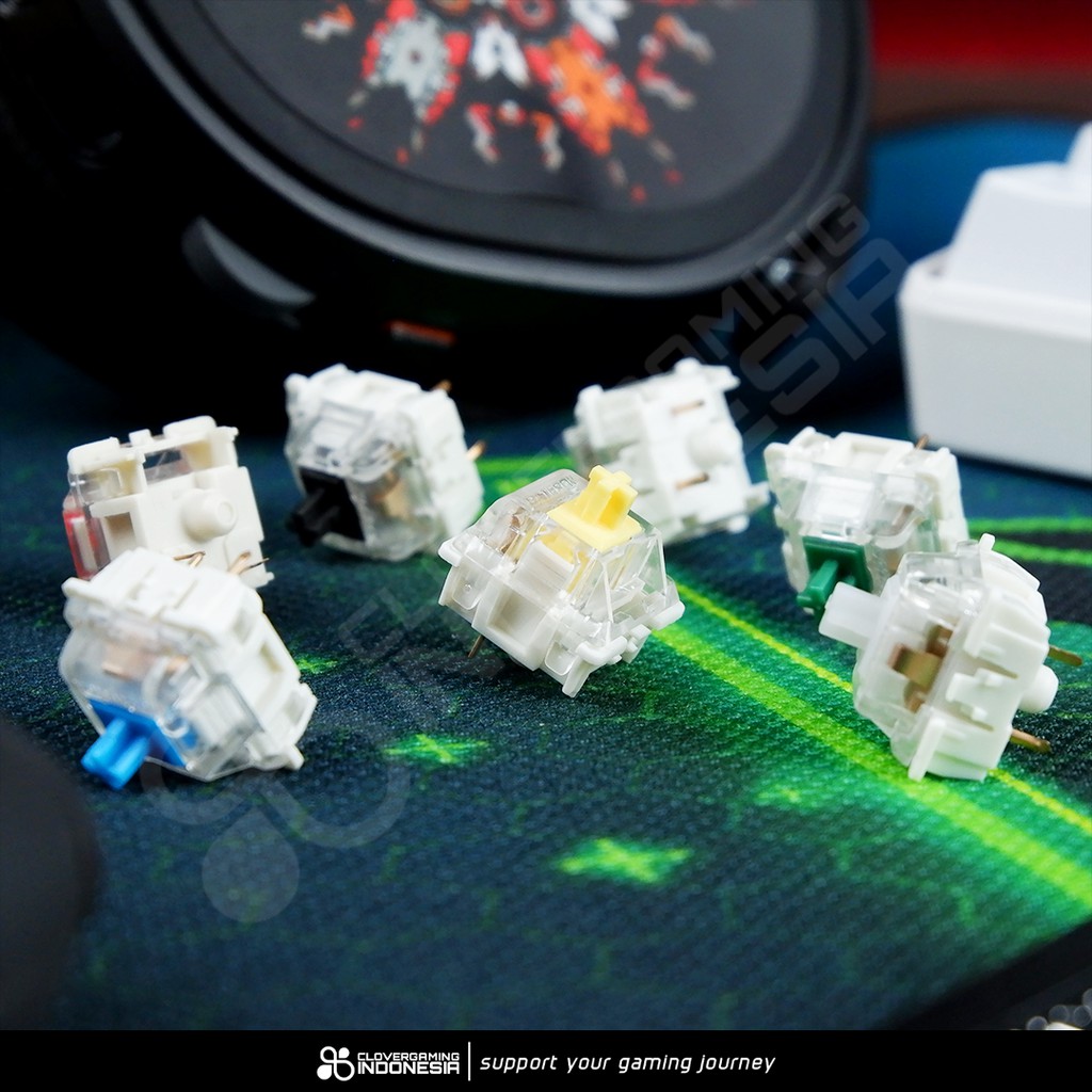 Switch Gateron Mechanical Gaming Keyboard Red Brown Clear Yellow Green Blue-Yellow Switch