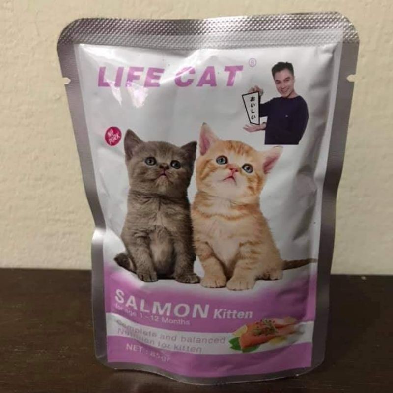 makanan kucing life cat