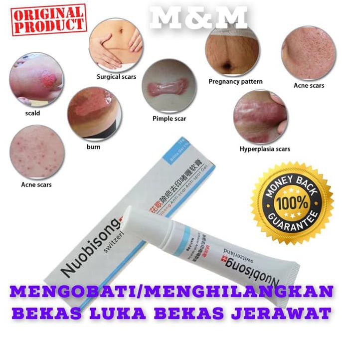 Perawatan Kulit/ Nuobisong Anti Spot And Scar Gel / Obat Bekas Jerawat Luka