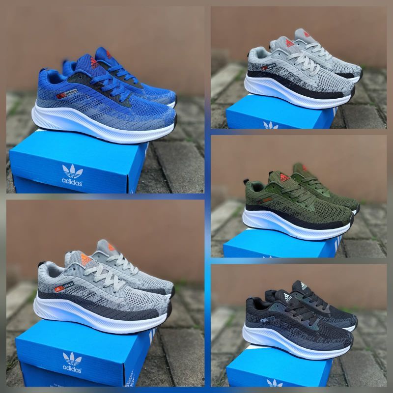 ADIDAS ZOOM RUNNING IMPORT VIETNAM 100% ORIGINAL