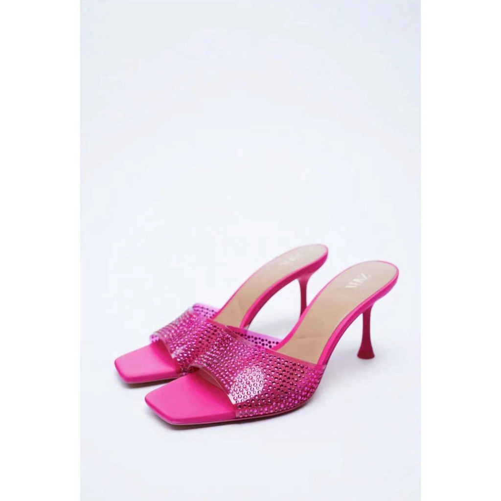 SANDAL HEELS WANITA IMPORT FASHION / ZR ZARA 31 HEELS BLINK