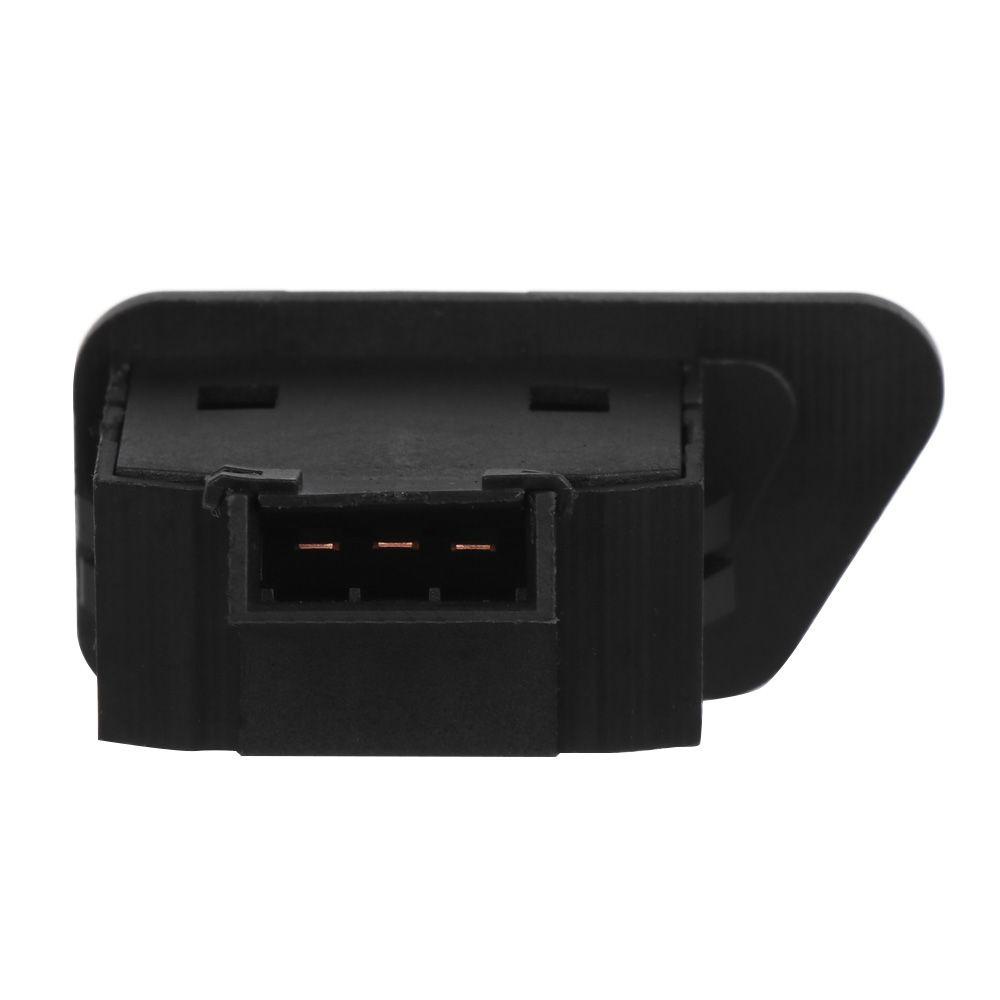 R-FLOWER 1/2/3pcs Lampu Flash Ganda Hitam 50cc 125cc 150cc Pemasangan Mudah Tombol Saklar Tunggal