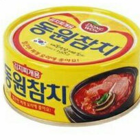 

Dongwon chunk light tuna in kimchi 100gr