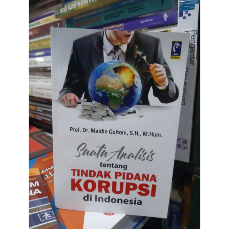 

Buku TINDAK PIDANA KORUPSI