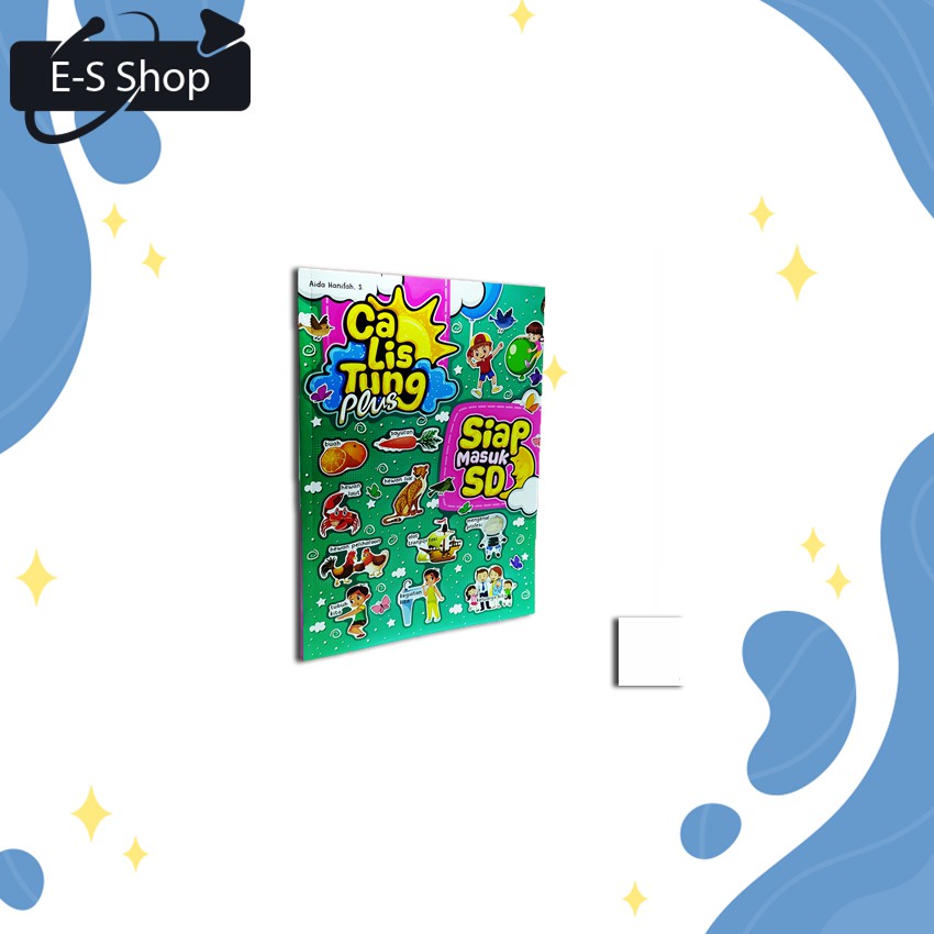 BUKU CALISTUNG ANAK TK PAUD CALISTUNG PLUS SIAP MASUK SD