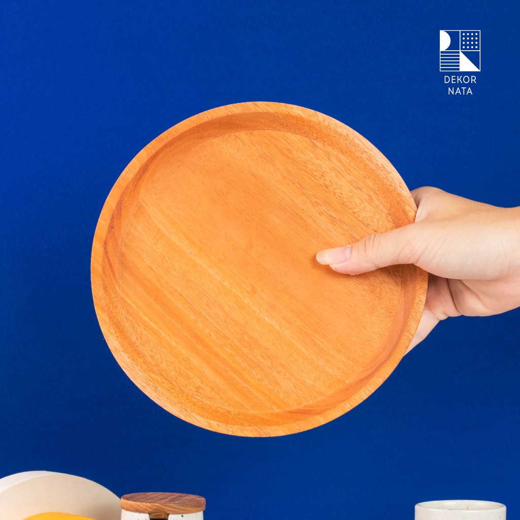 

Dekornata Wooden Plate / Piring Kayu