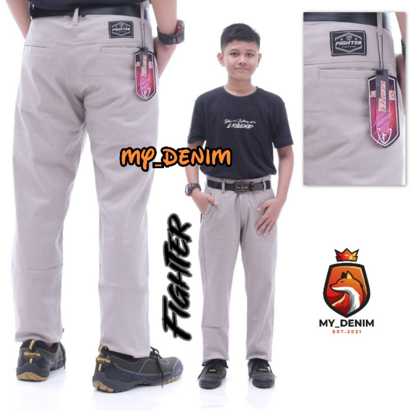 CELANA ANAK CHINO // CHINOS PANJANG FIGHTER