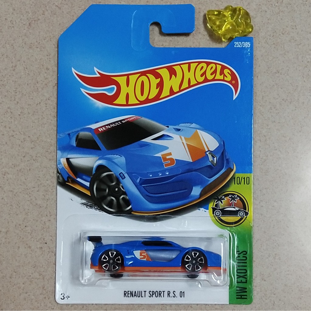 renault sport hot wheels