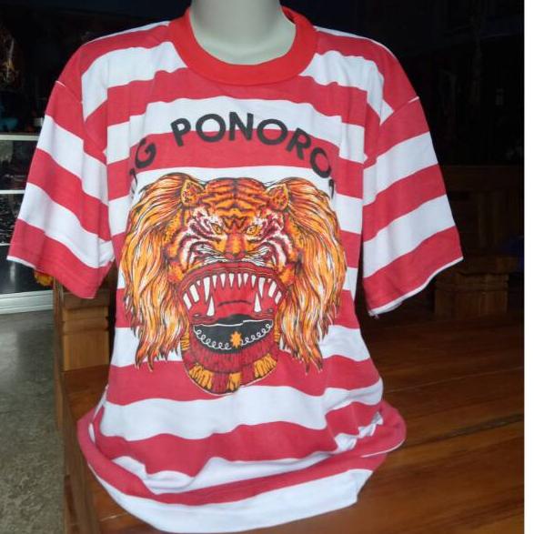 Koleksi Terbaru.. KAOS LOREK / BELANG MERAH PUTIH REOG PONOROGO HALUS MURAH