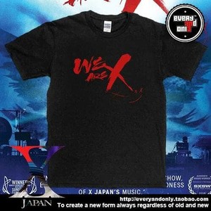 KAOS X JAPAN WE ARE X