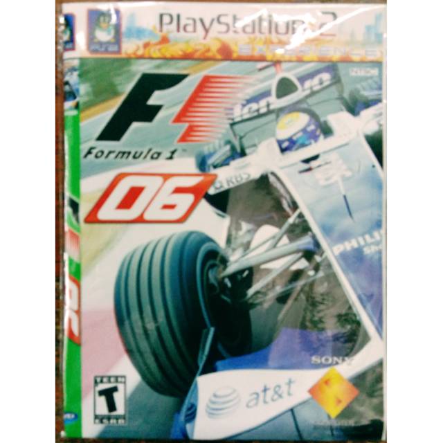 Kaset PS2 Game Formula One 06