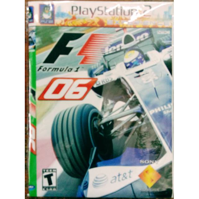 Kaset PS2 Game Formula One 06