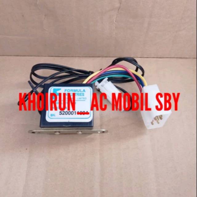 Termis Termostat AC Mobil Electrik Elektrik Geser BARU
