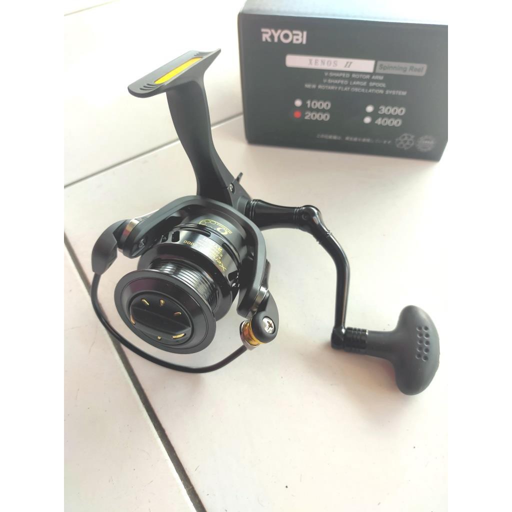 Reel Ryobi Xenos II 2000 4000 Made In Japan