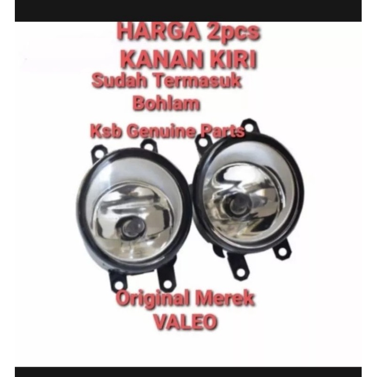 foglamp Avanza lama Innova Barong