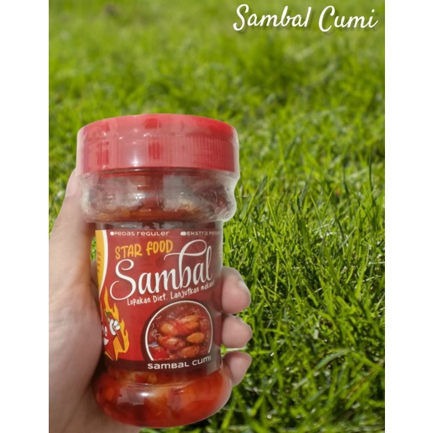 

SAMBAL ULEK CUMI PEDAS REGULER 150 GR