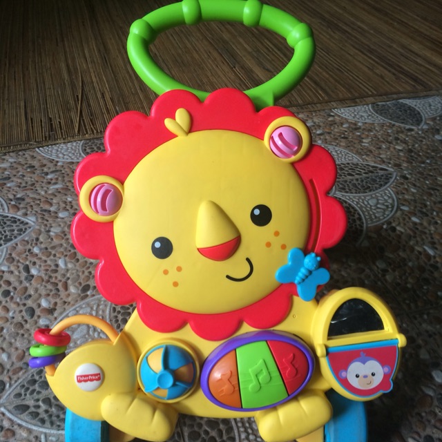 Pushwalker fisherprice