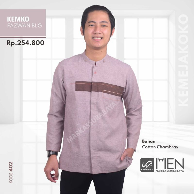 KEMKO BAJU KOKO FAZWAN BLG RABBANI ORI