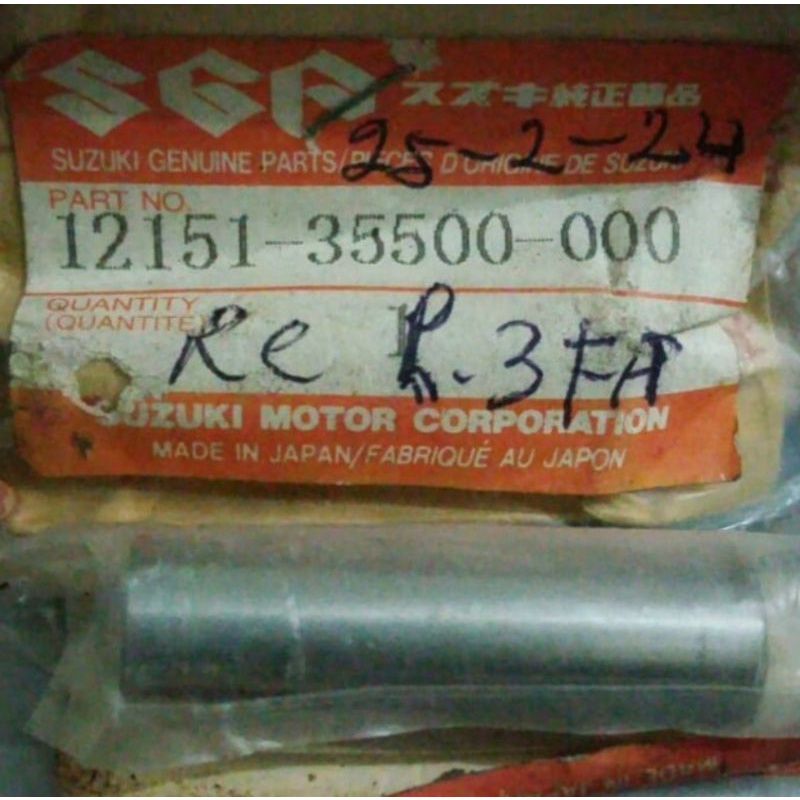 pen pin seher piston Suzuki RC100 RC 100 ORI SGP 12151-35500-000