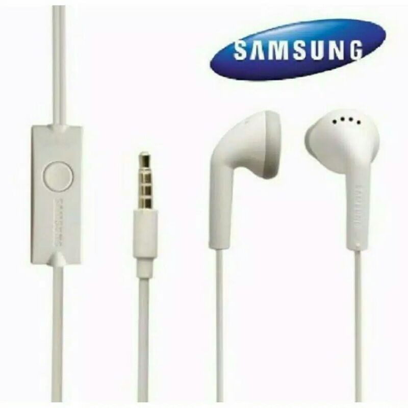 Headset Samsung J1 J2 J3 J1 Ace J5 J7 2015 Handfree Earphone Stereo Support Mic