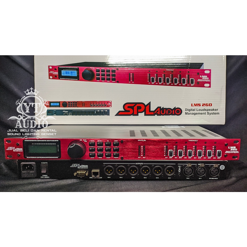 DLMS MANAGEMENT SPL AUDIO LMS 260 ORIGINAL