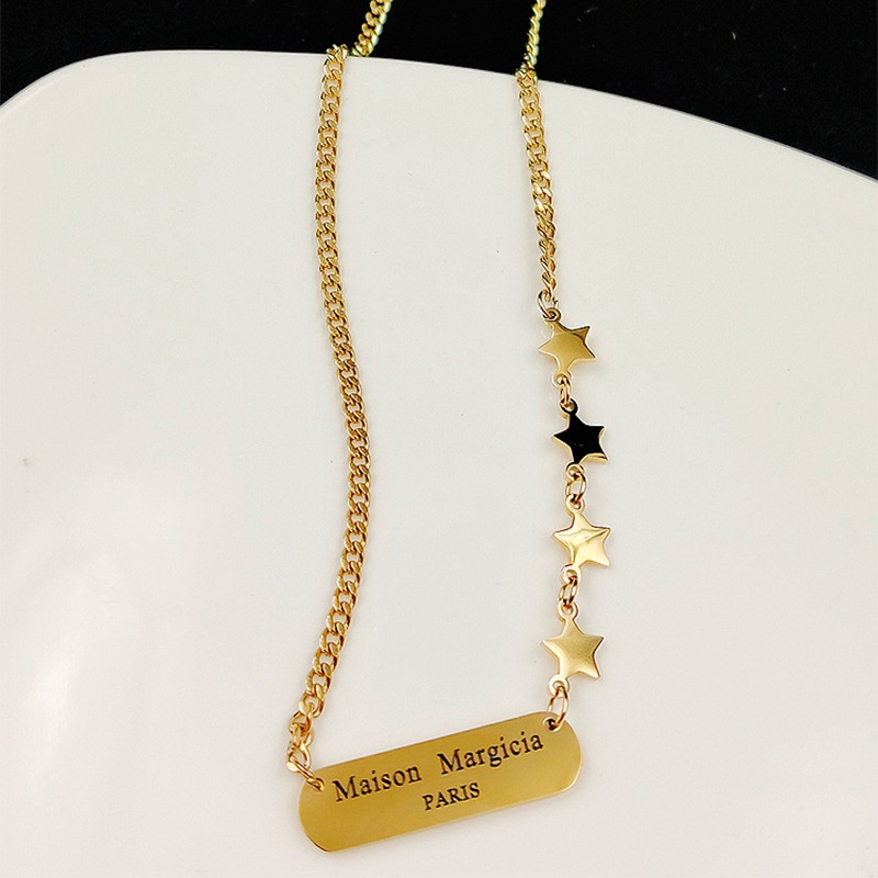 Kalung maison margicia paris titanium anti karat