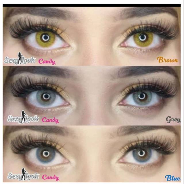 SOFTLENS SEXYLOOK CANDY