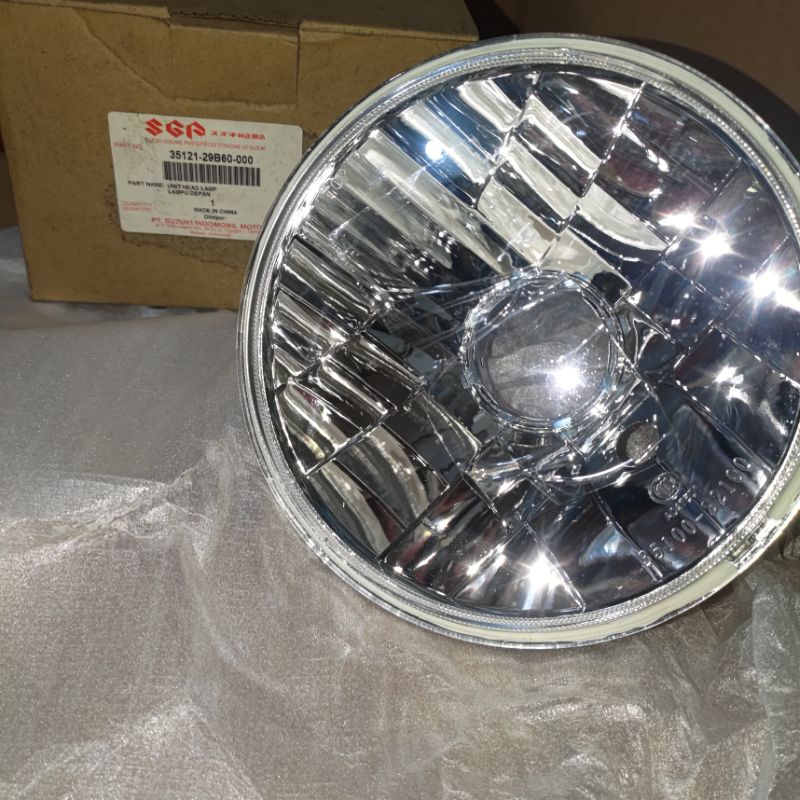 Reflektor Lampu Depan Suzuki Thunder 125 Original SGP 35121-29B60-000