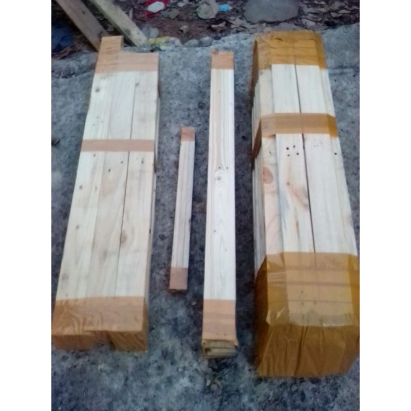 KAYU JATI  BELANDA  PANJANG 120 CM Shopee Indonesia